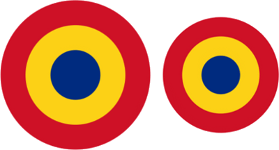 [Romanian aircraft marking]